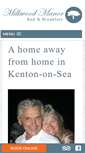 Mobile Screenshot of milkwood-manor.com